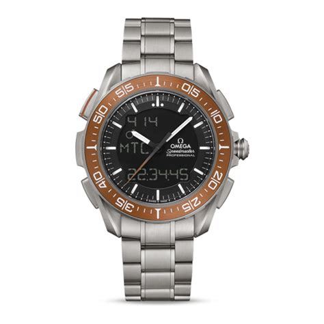 Omega Speedmaster timer instructions